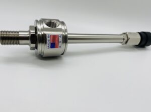 Vortex tube for cooling machining operations